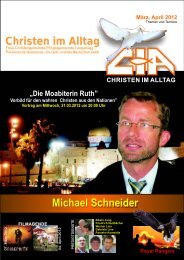 Christen im Alltag