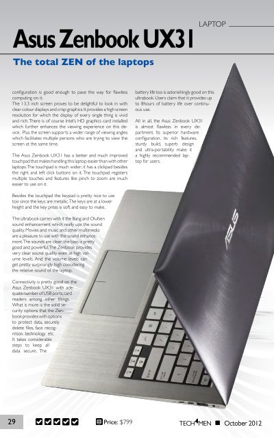 Tech4MEN magazine 01 full version