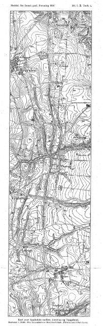 Spaltedale i Jylland. Med 1 Tavle. Nr. 3 - Dansk Geologisk Forening