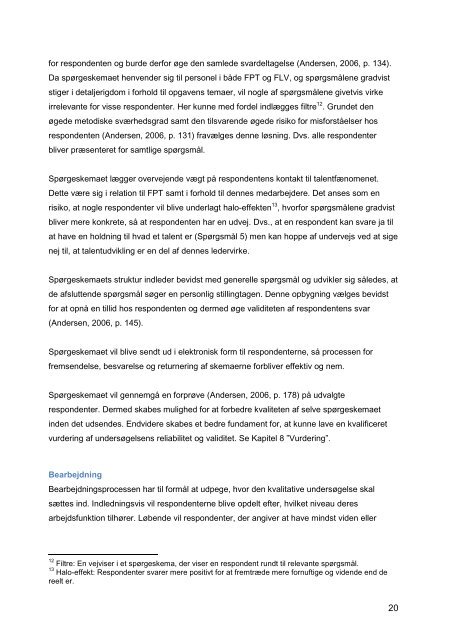 Talentudvikling i Flyvevåbnet.pdf - Forsvarskommandoen