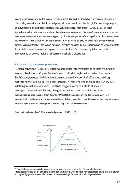 Talentudvikling i Flyvevåbnet.pdf - Forsvarskommandoen