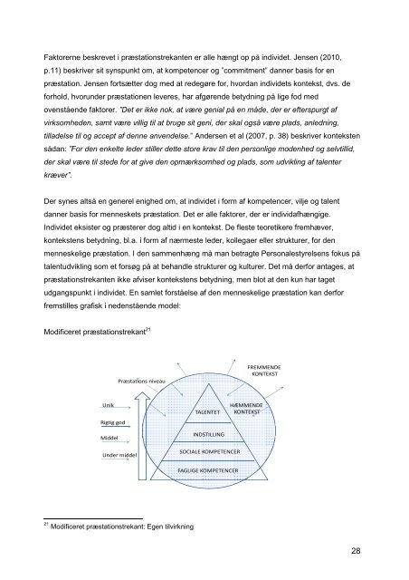 Talentudvikling i Flyvevåbnet.pdf - Forsvarskommandoen