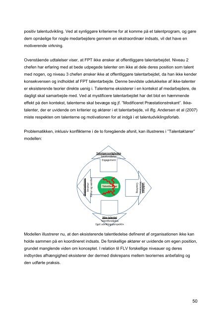 Talentudvikling i Flyvevåbnet.pdf - Forsvarskommandoen