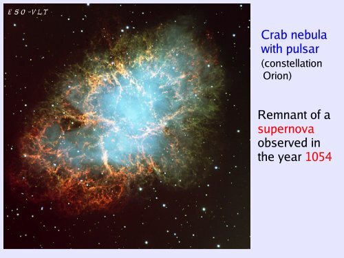 An Introduction to Supernovae - LUTH