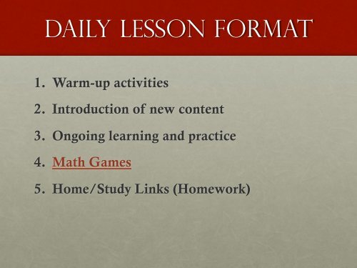 Everyday Math PDF 3-5 - Noblesville Schools