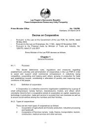 Decree on Cooperative - X-Eye Design