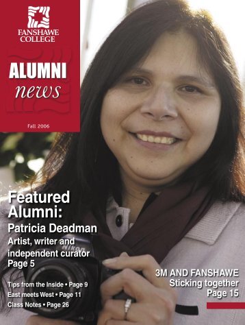 Alumni News - Fanshawe College