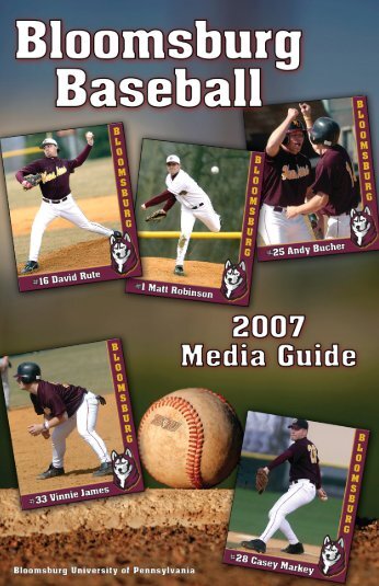 2007 Media Guide - Bloomsburg University