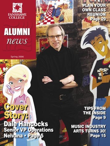 ALUMNI News - Fanshawe College