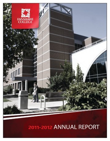 Fanshawe's Annual Report (2011/12) - Fanshawe College