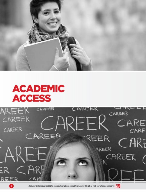 ACADEMIC ACCESS - Fanshawe College