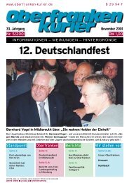 12. Deutschlandfest