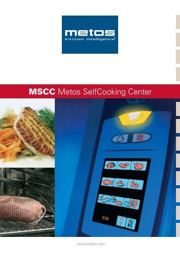 MSCC Metos Selfcooking Center