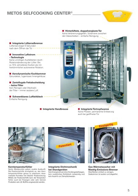 MSCC Metos Selfcooking Center