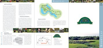 ML Golf Course Residences Modry Las Golf Club