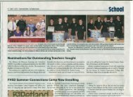 Article in Community News - FZS Bulldog