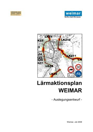 Lärmaktionsplan WEIMAR