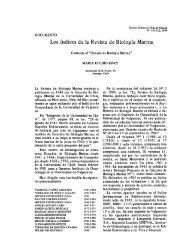 Artículo - Revista Chilena de Historia Natural