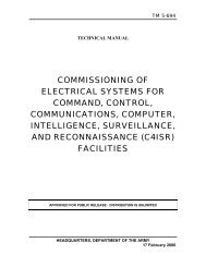 Commissioning of Electrical Systems for Command, Control