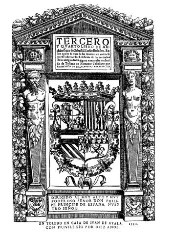 Tercero y Cuarto Libro de Architectura de Sebastia Serlio ... - Cehopu