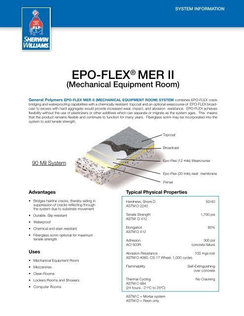 ePo-fLeX® mer ii - General Polymers