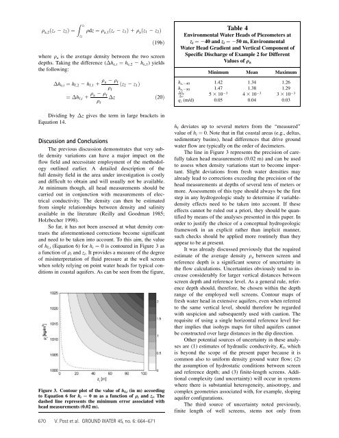 Using Hydraulic Head Measurements in Variable ... - Info Ngwa