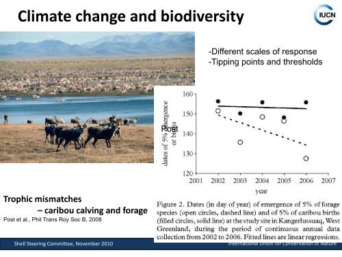 Achieving a low carbon future - IUCN