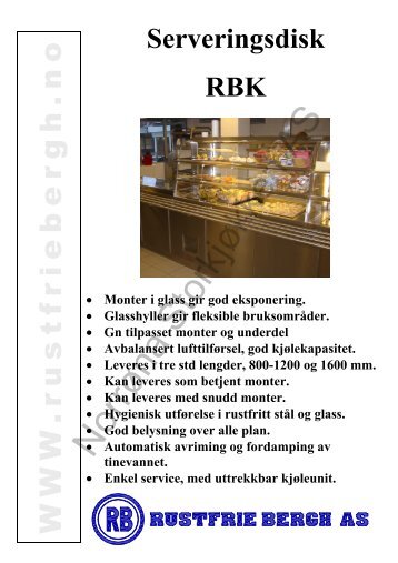 Norrøna Storkjøkken AS