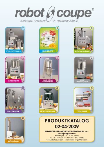 PRODUKTKATALOG 02-04-2009