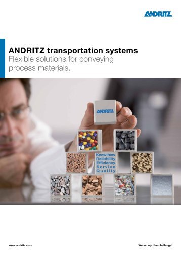 ANDRITZ transportation systems Flexible solutions for conveying ...