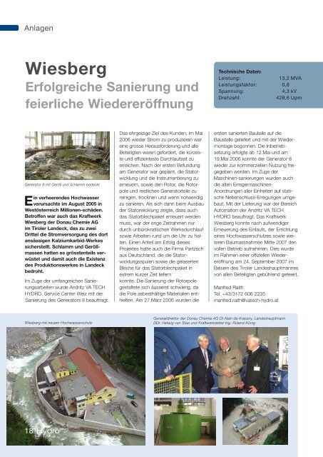 Ausgabe 12 November 2007