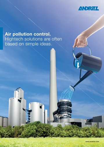 air pollution and noise pollution control technology