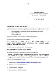 procès-verbal de la séance du 1 - Morges