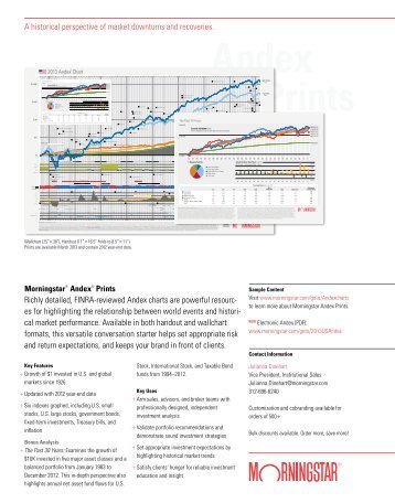 Andex Chart Pdf