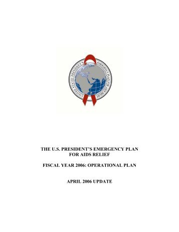 the us president's emergency plan for aids relief ... - DGPConnect.Net