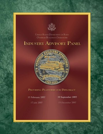 September 20 Program Booklet - US Department of State