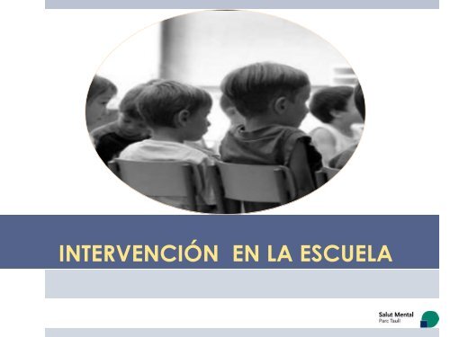 INTERVENCIÓN PRECOZ EN NIÑOS CON TRASTORNOS ... - Aetapi