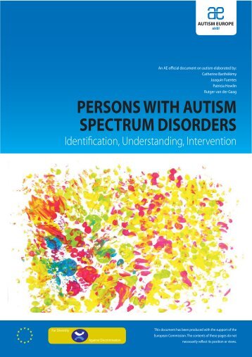 persons with autism spectrum disorders - Aetapi