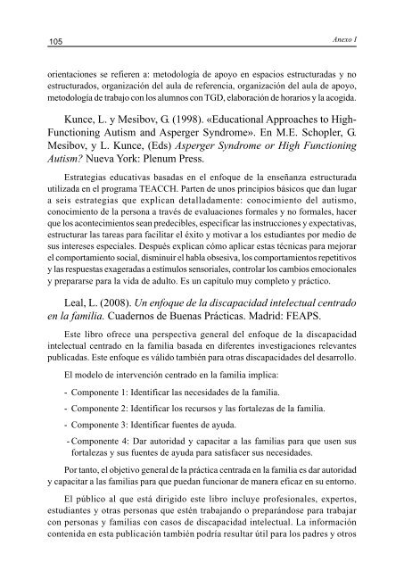 Síndrome de Asperger: Una guía para los profesionales - Aetapi