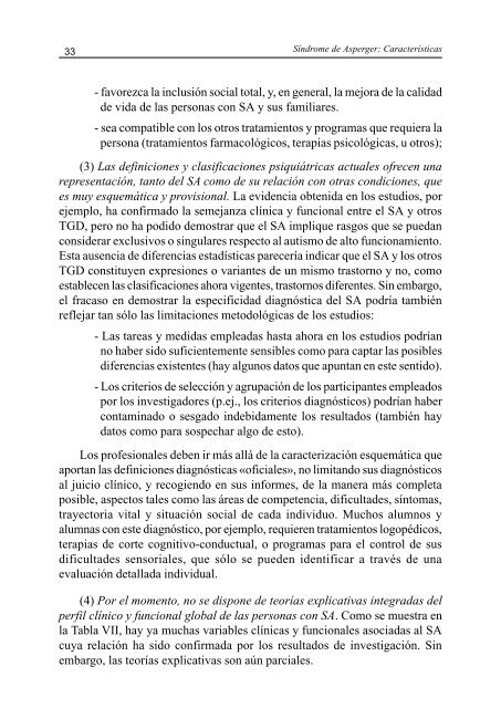 Síndrome de Asperger: Una guía para los profesionales - Aetapi