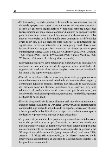 Síndrome de Asperger: Una guía para los profesionales - Aetapi