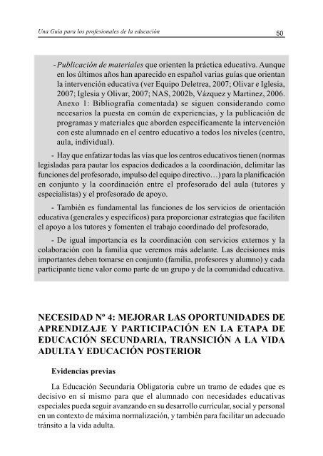 Síndrome de Asperger: Una guía para los profesionales - Aetapi