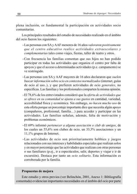 Síndrome de Asperger: Una guía para los profesionales - Aetapi