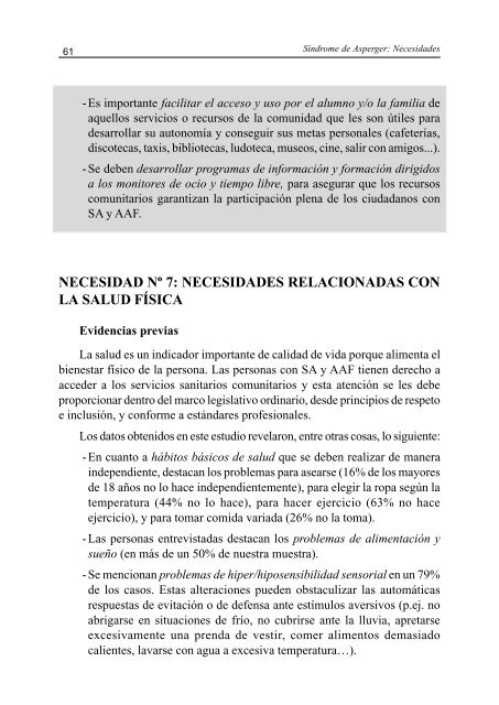 Síndrome de Asperger: Una guía para los profesionales - Aetapi