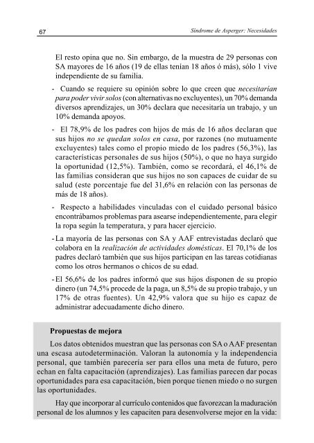 Síndrome de Asperger: Una guía para los profesionales - Aetapi