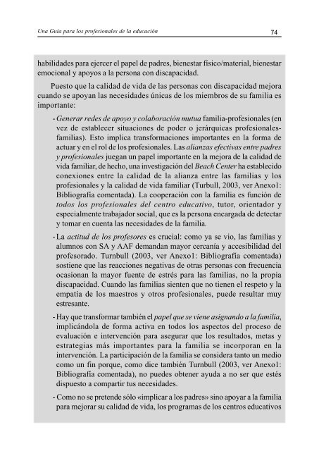 Síndrome de Asperger: Una guía para los profesionales - Aetapi