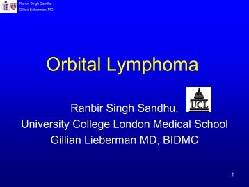 Orbital Lymphoma - Lieberman's eRadiology Learning Sites