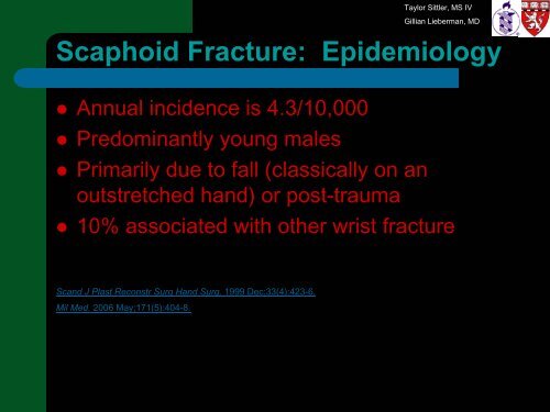 Commonly Missed Fractures in the ED