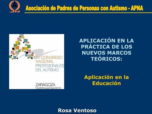 Aplicación en la Educación. - Aetapi