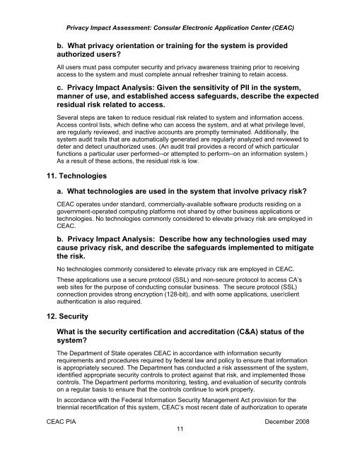 Consular Electronic Application Center (CEAC) - US Department of ...